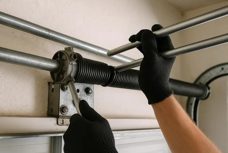 Garage Door Repair in Heath