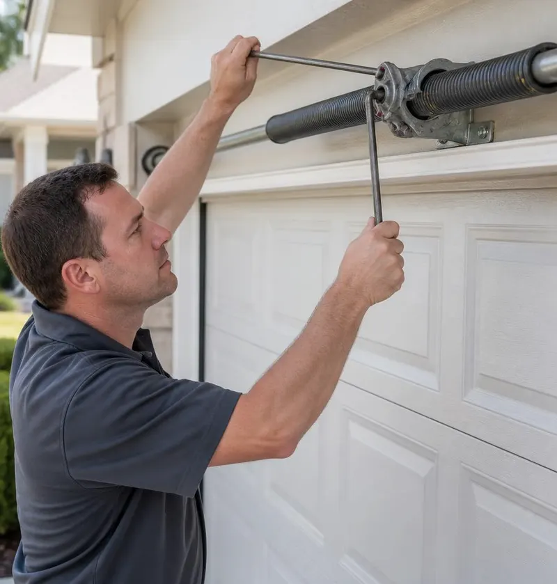 Garage Door Installation in Heath